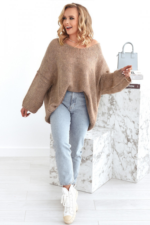 Sweter Alicja Latte