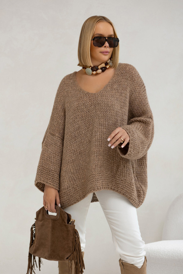 Sweter oversize Alicja Latte 2