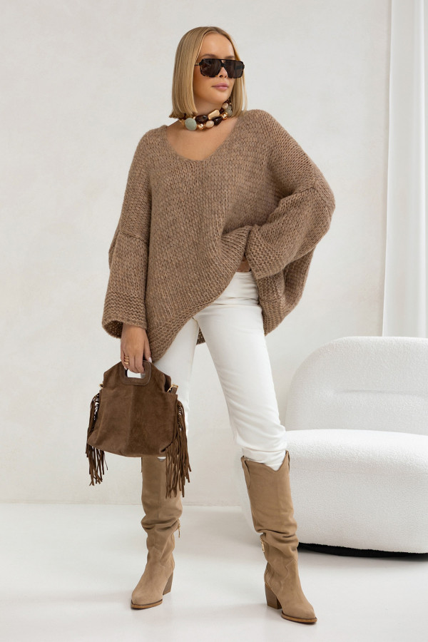 Sweter oversize Alicja Latte 1